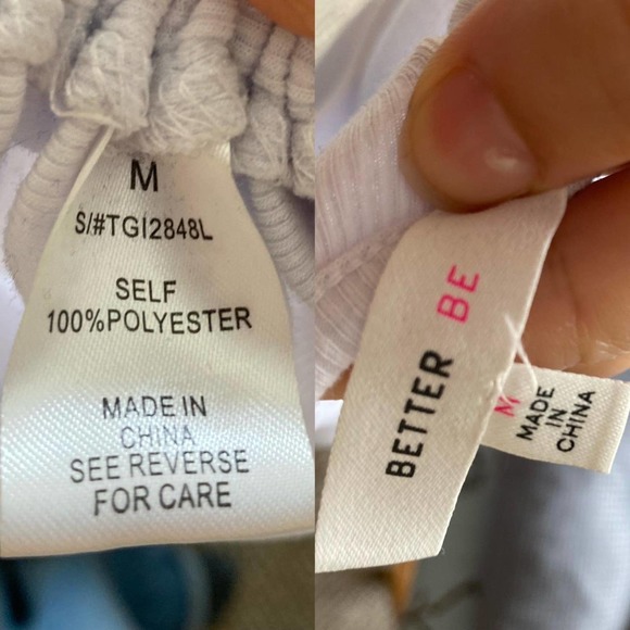 white sexy stretch going out top size medium - Picture 4 of 4